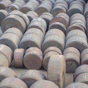 Поковка титановая круглая 272 мм СП19